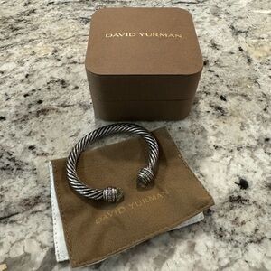 David Yurman Prasiolite Bracelet with Diamonds